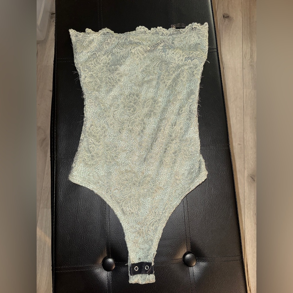 Lace Over Bundle Bodysuits. Green & Black